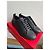 Sneakers Hugo Boss in pelle nera Nero - vista 6