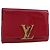 Clutch Louise de charol Este-Oeste Louis Vuitton Rosa
