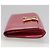Clutch Louise de charol Este-Oeste Louis Vuitton Rosa - vista 3