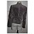 Pinko Samtjacke grau schimmernd - Ansicht 3