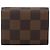 Custodia per gemelli Louis Vuitton Damier Marrone - vista 2