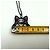 Collana Robot Gatto Choupette Chanel nero rosa giallo - vista 12
