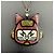 Collana Robot Gatto Choupette Chanel nero rosa giallo - vista 4