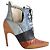 Dior Stivali in pelle marrone con lacci