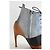 Dior Stivali in pelle marrone con lacci - vista 4