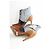 Dior Stivali in pelle marrone con lacci - vista 6