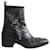 Dsquared2 Botas de cuero negro