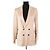 Roland Mouret Blazer de seda rosa