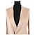 Roland Mouret Blazer de seda rosa - vista 2
