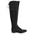 Sergio Rossi Botas de ante negras Negro