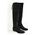 Sergio Rossi Botas de ante negras Negro - vista 3