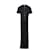 Hermès Mono negro Viscosa