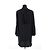 Fendi Abito in seta nero - vista 3