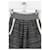 Valentino Mini falda de algodón gris - vista 2
