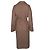 Autre Marque Cappotto in lana con cintura S'Max Mara Marrone - vista 2