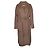 Autre Marque Cappotto in lana con cintura S'Max Mara Marrone - vista 4