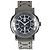 Orologio Bulgari Solotempo Acciaio Quadrante Nero ST29S
