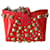 Borsa Mini di Versace Rosa  - vista 2