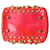 Borsa Mini di Versace Rosa  - vista 5