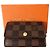 Llavero de Louis Vuitton Castaño - vista 12