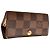 Llavero de Louis Vuitton Castaño - vista 2