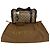 Borsa Gucci in tela e pelle marrone287