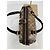 Borsa Gucci in tela e pelle marrone287 - vista 12