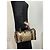 Borsa Gucci in tela e pelle marrone287 - vista 13