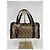 Borsa Gucci in tela e pelle marrone287 - vista 3