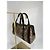Borsa Gucci in tela e pelle marrone287 - vista 6