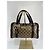 Borsa Gucci in tela e pelle marrone287 - vista 9