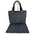 Borsa a spalla in tela Chanel Travel Line nera Nero