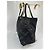 Borsa a spalla in tela Chanel Travel Line nera Nero - vista 3