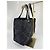 Borsa a spalla in tela Chanel Travel Line nera Nero - vista 4