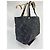 Borsa a spalla in tela Chanel Travel Line nera Nero - vista 5