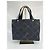 Borsa a spalla in tela Chanel Travel Line nera Nero - vista 6
