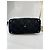 Borsa a spalla in tela Chanel Travel Line nera Nero - vista 8
