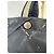 Borsa a spalla in tela Chanel Travel Line nera Nero - vista 9