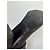 Prada Glitzer Lederstiefel Schwarz mit Metall-Logo - Ansicht 11