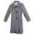 Abrigo Max Mara de tweed gris