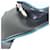 Marsupio Monogram Eclipse Louis Vuitton Blu Blu navy Monogramma - vista 7