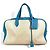 Hermès Borsa a Spalla HERMES Victoria 43 Blu Beige