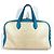 Hermès Borsa a Spalla HERMES Victoria 43 Blu Beige - vista 2