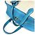 Hermès Borsa a Spalla HERMES Victoria 43 Blu Beige - vista 7
