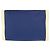 Hermès HERMES Tapidsel Gran Bolsa Clutch Oversized con Solapa Azul marino - vista 3
