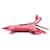 Hermès Hermes Rodeo PM Handbag Charm Pink  - view 3