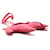 Hermès Hermes Rodeo PM Handbag Charm Pink  - view 4