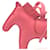 Hermès Hermes Rodeo PM Handbag Charm Pink  - view 5