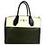 Borsa Tote City Steamer MM di Louis Vuitton Bianco Cachi - vista 2