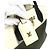Borsa Tote City Steamer MM di Louis Vuitton Bianco Cachi - vista 5